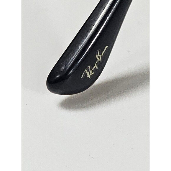 Ray Ban Unisex Eyeglasses RB6238 53-17 145 Bold Black With Case FRAMES ONLY - Picture 13 of 16